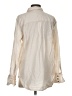 Free People Ivory Long Sleeve Button-Down Shirt Size S - photo 2
