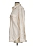 Free People Ivory Long Sleeve Button-Down Shirt Size S - photo 5
