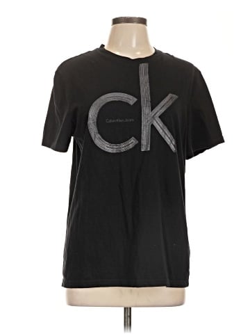 CALVIN KLEIN JEANS Short Sleeve T-Shirt (view 1)