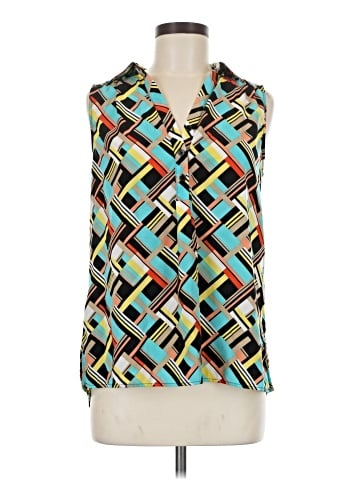 Dana Buchman Sleeveless Blouse (view 1)