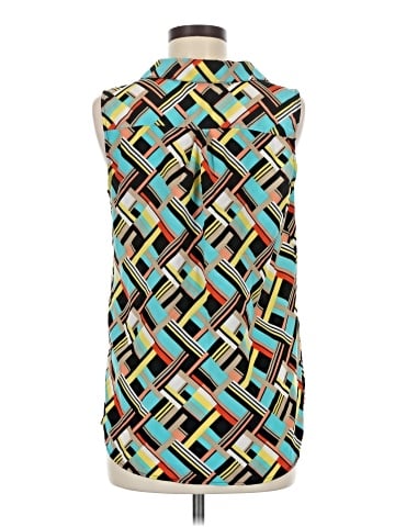 Dana Buchman Sleeveless Blouse (view 2)