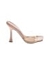 ASOS Pink Tan Sandals Size 9 - photo 1