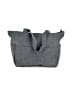 Assorted Brands Gray Blue Diaper Bag One size - photo 1