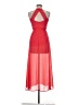 Dee Elle Red Cocktail Dress Size M - photo 2