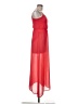 Dee Elle Red Cocktail Dress Size M - photo 4