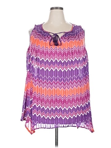 Stylus Long Sleeve Blouse (view 1)