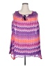 Stylus Purple Long Sleeve Blouse Size 2X - photo 1