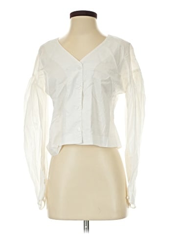 Milly Long Sleeve Blouse (view 1)