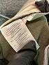 J.Crew Green Khakis Size 35 waist - photo 8