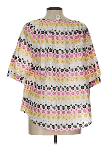 Ruby Rd. 3/4 Sleeve Blouse (view 2)