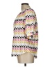 Ruby Rd. Pink 3/4 Sleeve Blouse Size L - photo 5