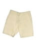 PGA Tour Solid Yellow Khaki Shorts Size M (kids) - photo 1