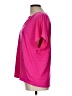 Lane Bryant Pink Short Sleeve Blouse Size 10 - 12 Plus - photo 5