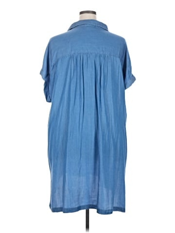 Cynthia Rowley Short Sleeve Blouse (view 2)
