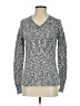 Chaps Tweed Gray Pullover Sweater Size S - photo 1