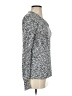 Chaps Tweed Gray Pullover Sweater Size S - photo 4