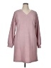 Assorted Brands Pink Casual Dress Size XL - photo 1