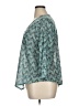 Alfred Dunner Teal 3/4 Sleeve Top Size 1X - photo 5
