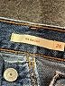 Levi's 100% Cotton Blue Jeans Size 26 waist - photo 6