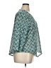 Alfred Dunner Teal 3/4 Sleeve Top Size 1X - photo 4