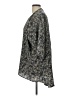 Lularoe 100% Polyester Gray Kimono Size L - photo 5