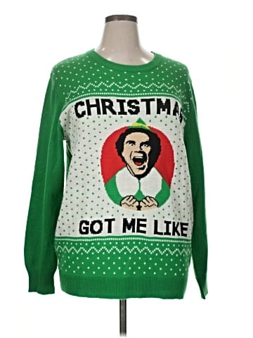 ELF Pullover Sweater (view 1)