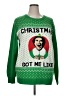 ELF 100% Acrylic Green Pullover Sweater Size XL - photo 1