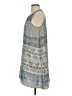Max Studio 100% Polyester Print Blue Casual Dress Size S - photo 5
