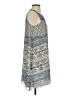 Max Studio 100% Polyester Print Blue Casual Dress Size S - photo 4
