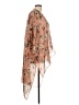 Mia Joy 100% Polyester Tan Kimono Size L - photo 4