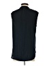 Ann Taylor LOFT 100% Polyester Black Sleeveless Blouse Size XS - photo 2