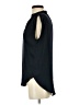 Ann Taylor LOFT 100% Polyester Black Sleeveless Blouse Size XS - photo 5