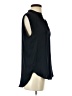 Ann Taylor LOFT 100% Polyester Black Sleeveless Blouse Size XS - photo 4