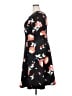 Unbranded Print Black Casual Dress Size XXL - photo 5