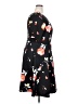 Unbranded Print Black Casual Dress Size XXL - photo 4