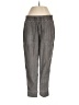 James Perse Stripes Gray Casual Pants Size Sm (1) - photo 1