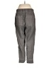 James Perse Stripes Gray Casual Pants Size Sm (1) - photo 2
