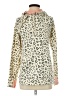 Ampersand Ave Animal Print Ivory Pullover Sweater Size S - photo 1