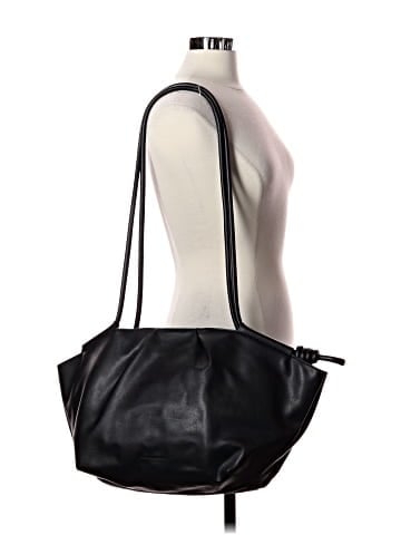 BCBGMAXAZRIA Leather Shoulder Bag (view 2)