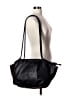 BCBGMAXAZRIA Solid Black Leather Shoulder Bag One size - photo 2