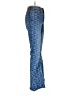 Hollister Hearts Blue Jeans Size 3S - photo 4