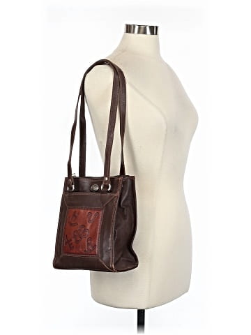 American West Leather Tote (view 2)