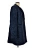 Elie Tahari Polka Dots Blue Coat Size XL - photo 4