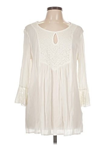 Cal Style 3/4 Sleeve Blouse (view 1)
