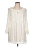 Cal Style 100% Rayon Ivory 3/4 Sleeve Blouse Size L - photo 1