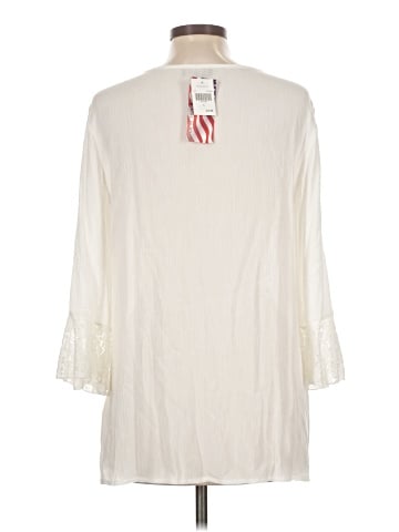 Cal Style 3/4 Sleeve Blouse (view 2)