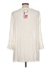 Cal Style 100% Rayon Ivory 3/4 Sleeve Blouse Size L - photo 2