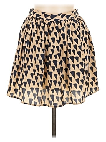 Buttons Casual Skirt (view 1)