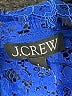 J.Crew Blue Long Sleeve Blouse Size 2 - photo 6