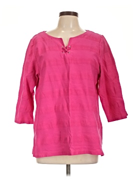 Talbots Outlet 3/4 Sleeve Blouse